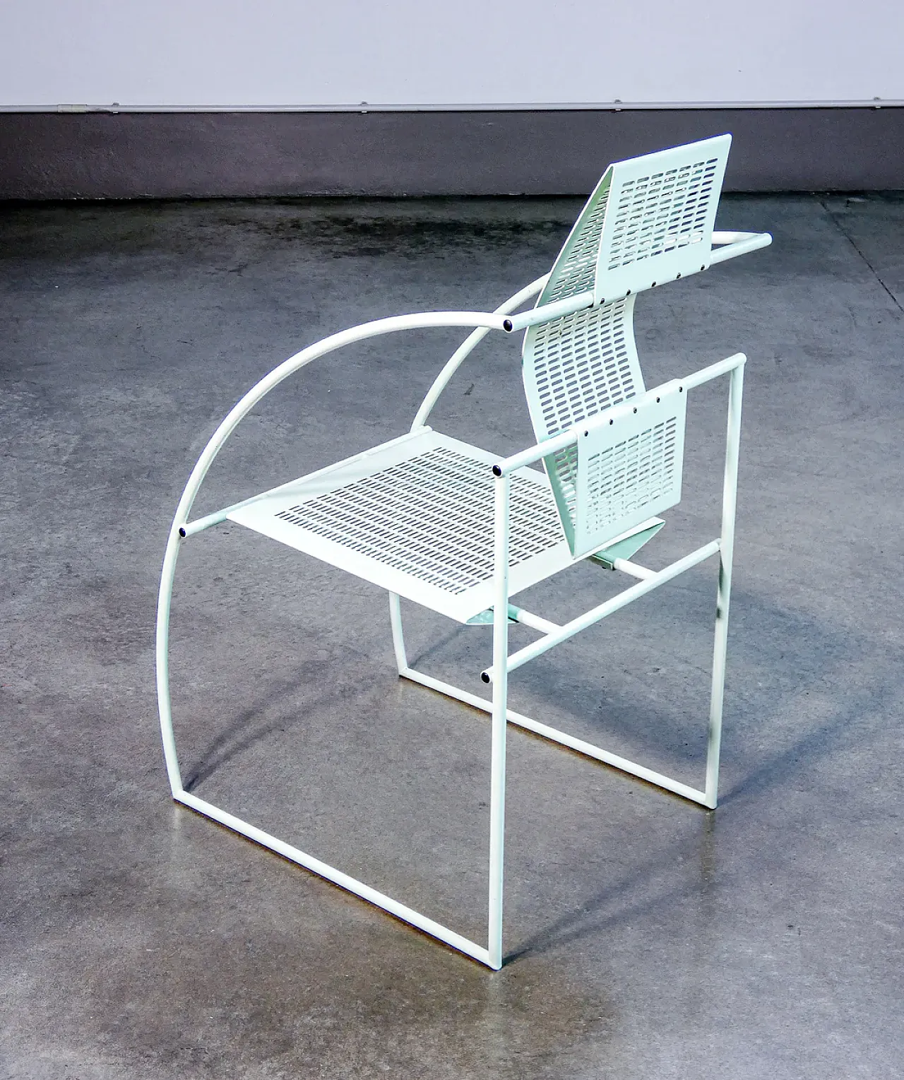 Quinta chair by Mario Botta for Alias, 1980s 3