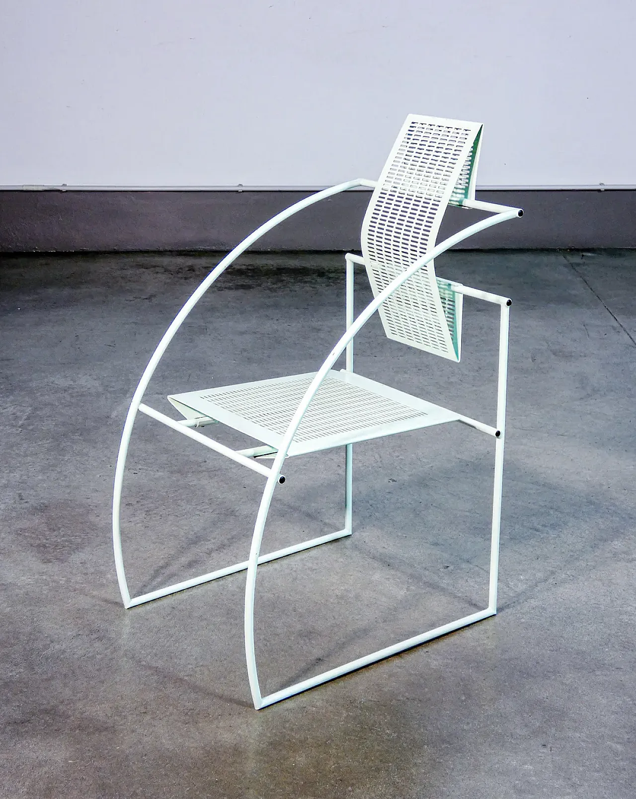 Quinta chair by Mario Botta for Alias, 1980s 4