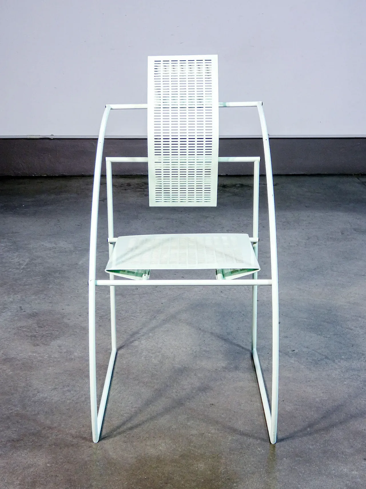 Quinta chair by Mario Botta for Alias, 1980s 5