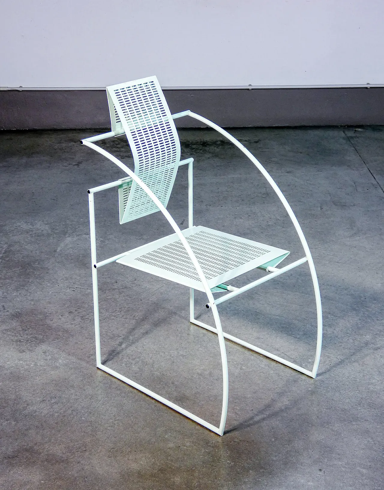 Quinta chair by Mario Botta for Alias, 1980s 6