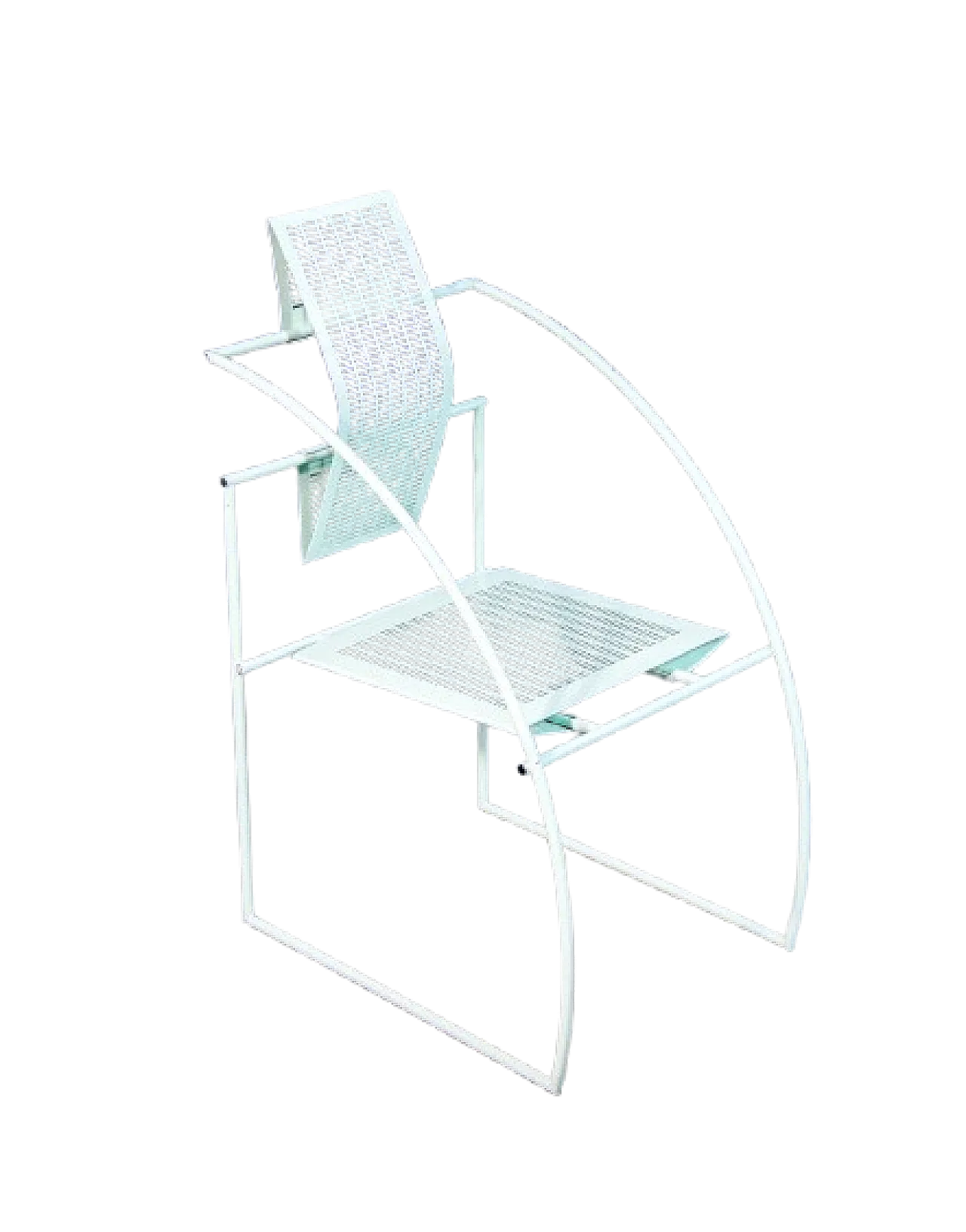 Quinta chair by Mario Botta for Alias, 1980s 8