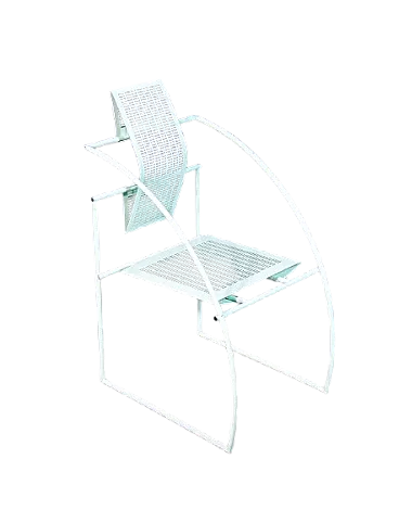 Quinta chair by Mario Botta for Alias, 1980s