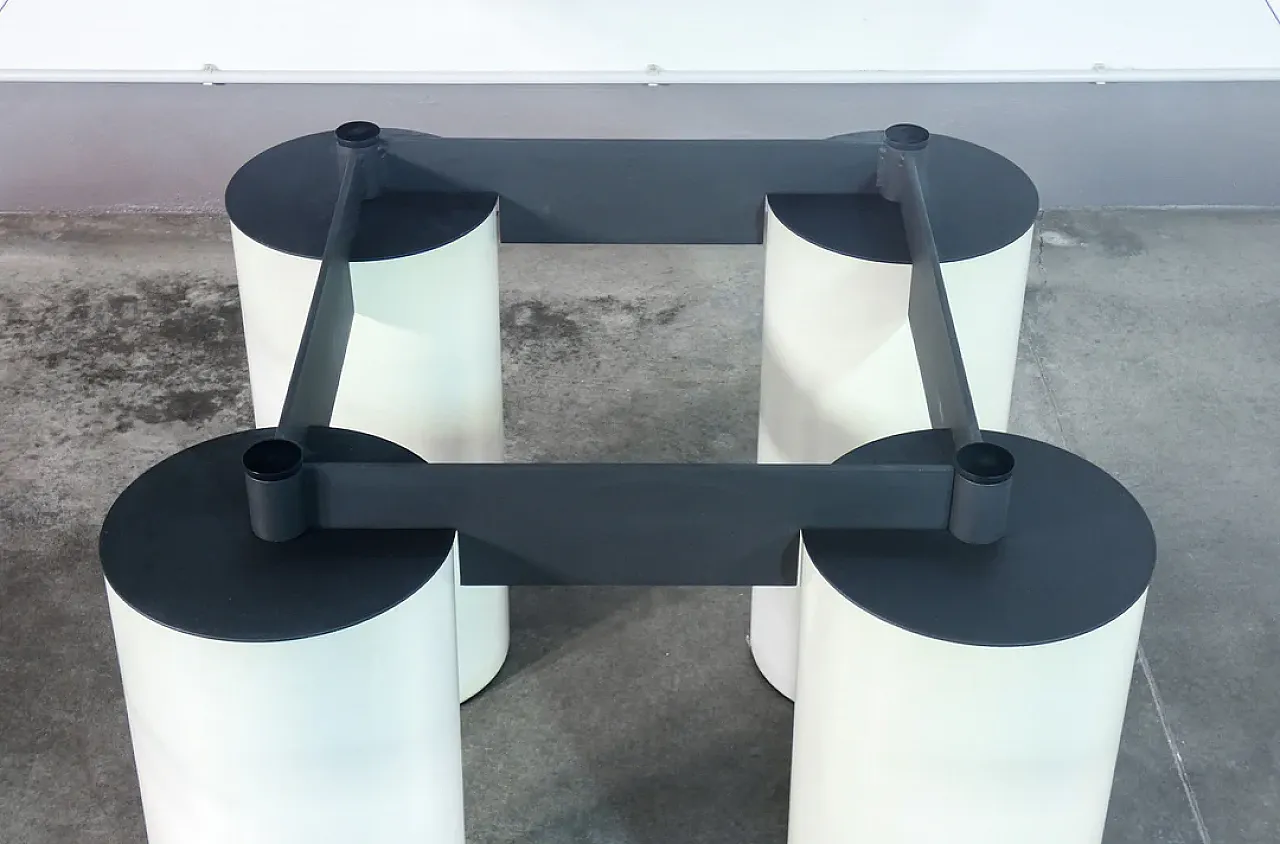 Serenissimo table by Lella & Massimo Vignelli for Acerbis, 1980s 5