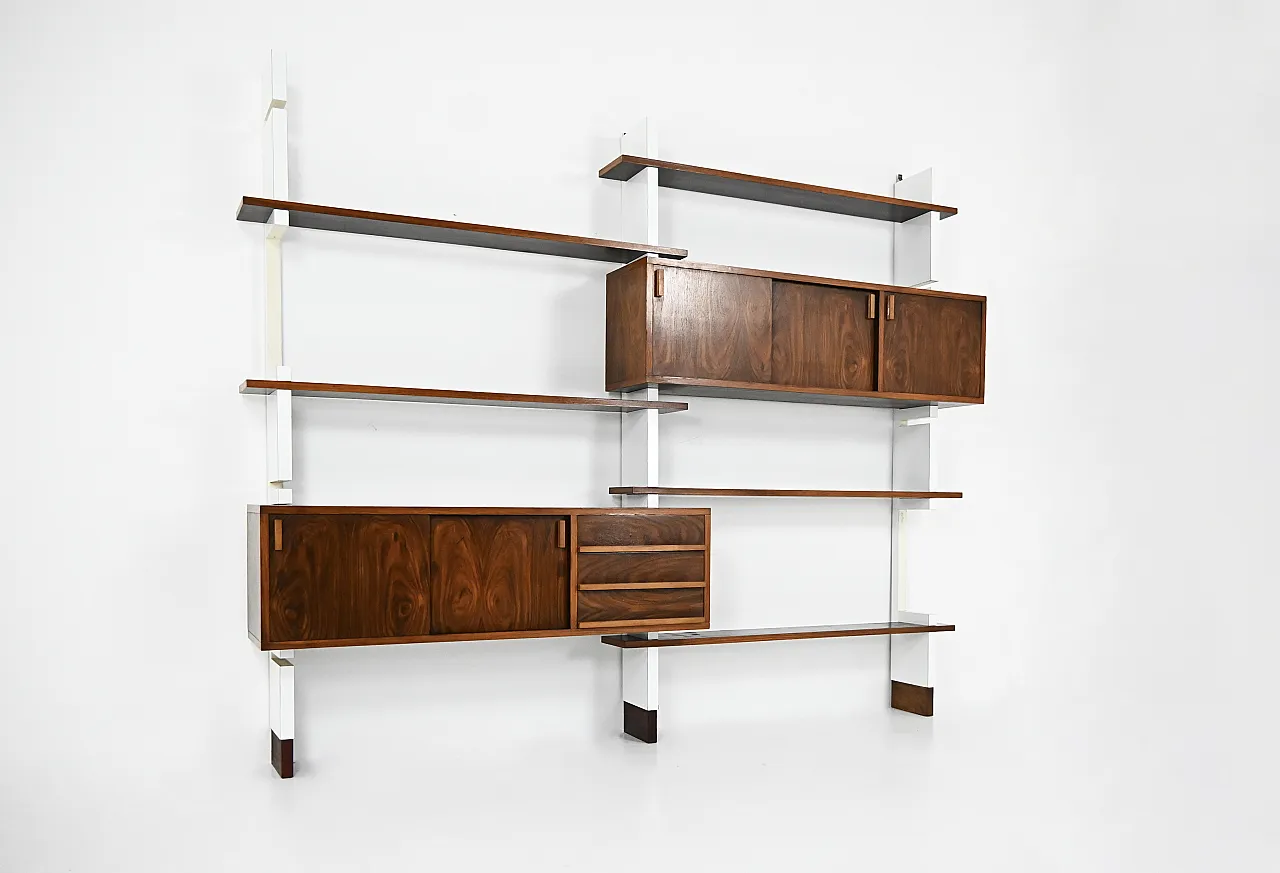 Italian Wall Unit, 1960s 1