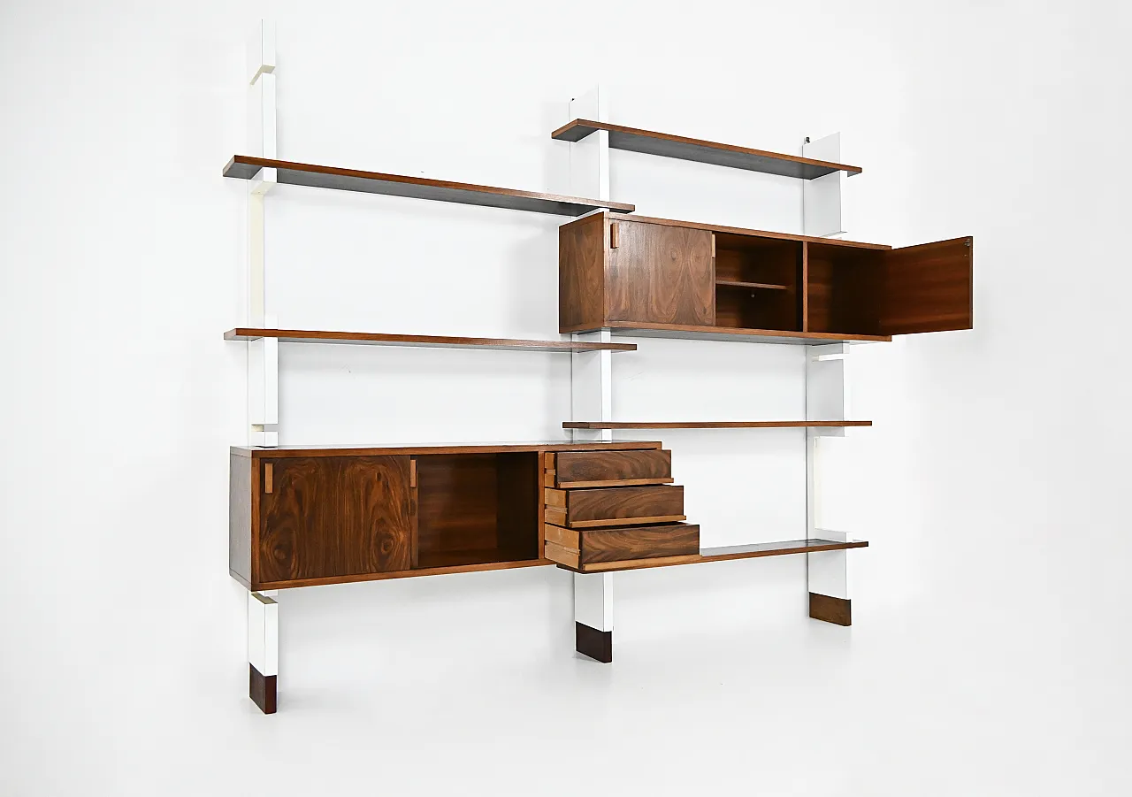 Italian Wall Unit, 1960s 2