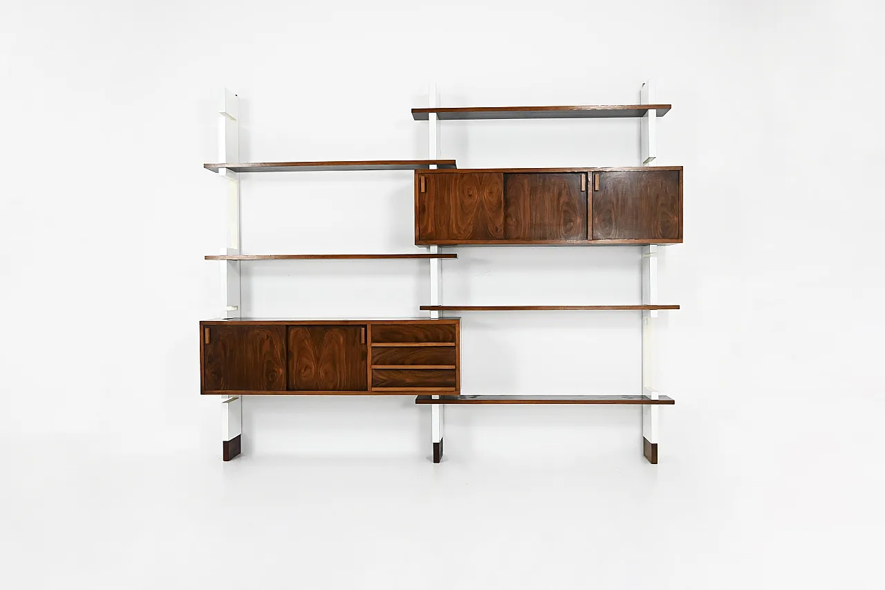 Italian Wall Unit, 1960s 3