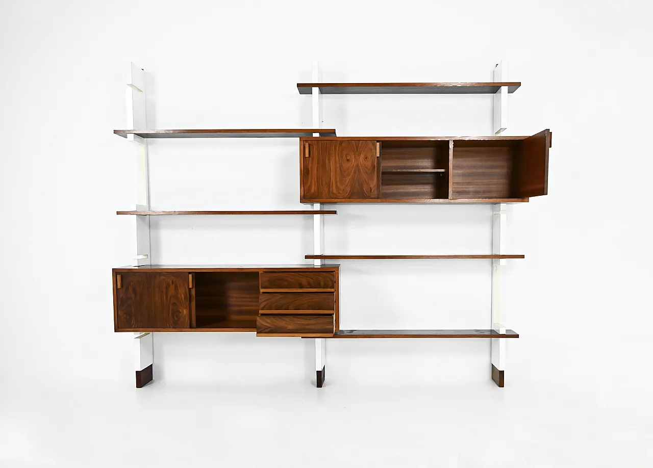 Italian Wall Unit, 1960s 4