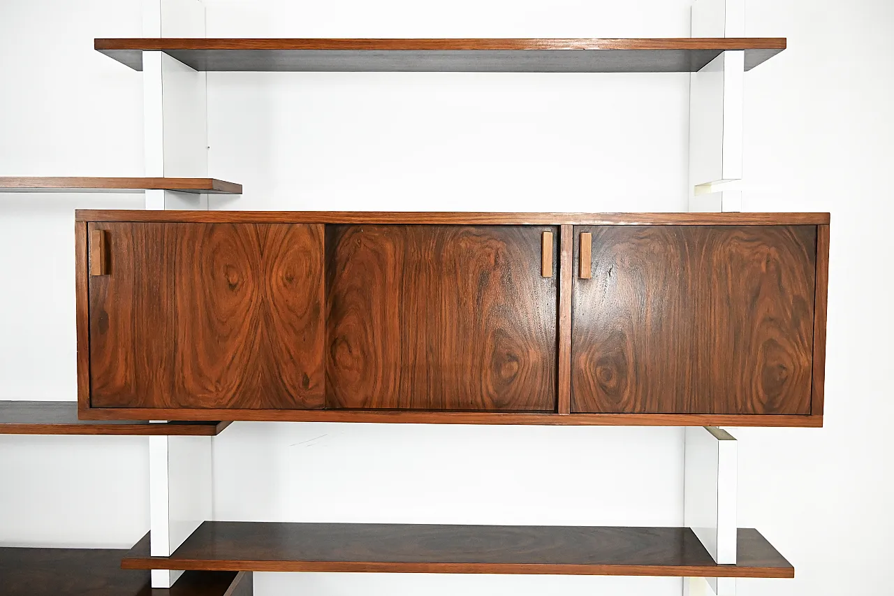 Italian Wall Unit, 1960s 5