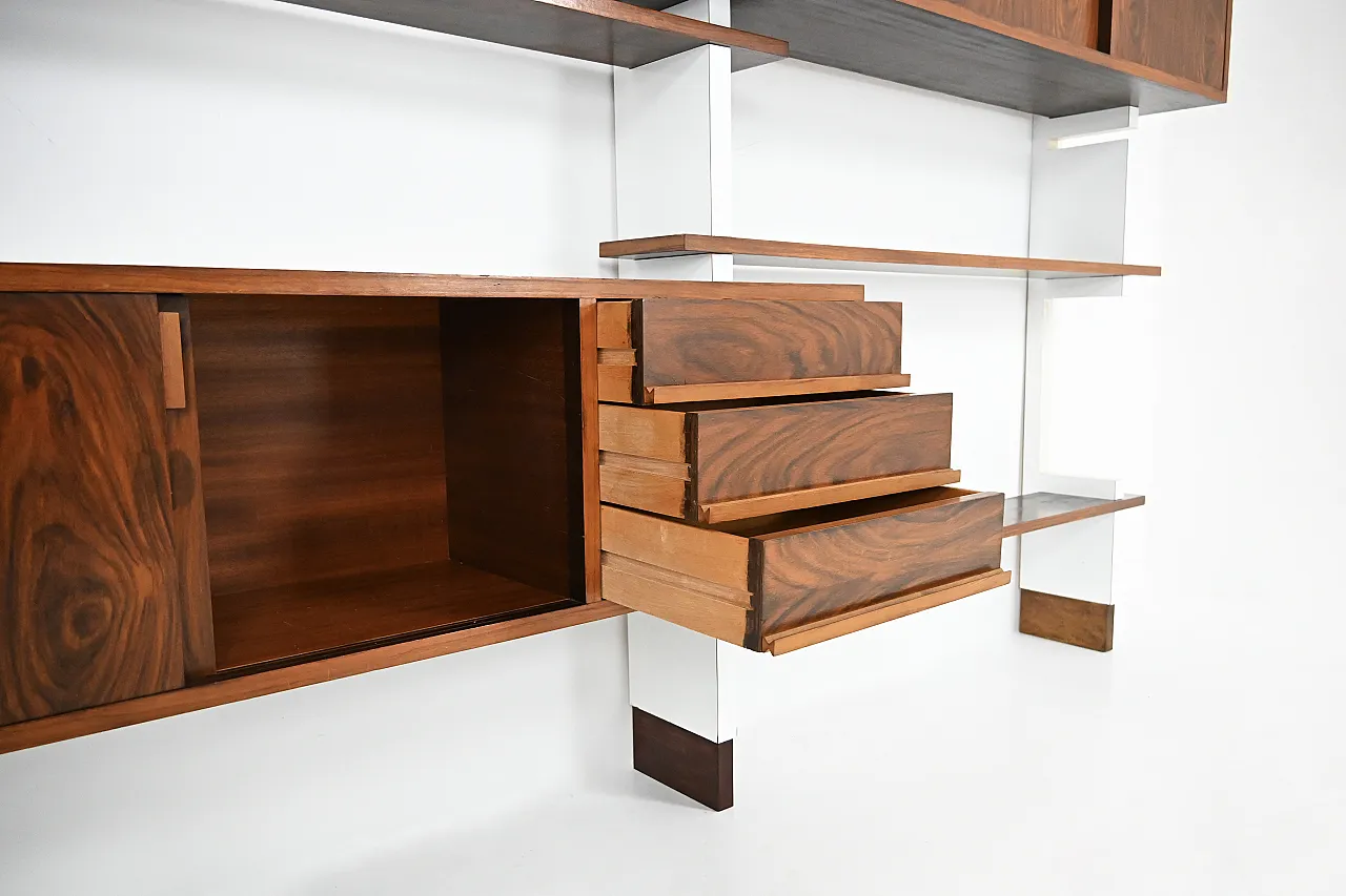 Italian Wall Unit, 1960s 9