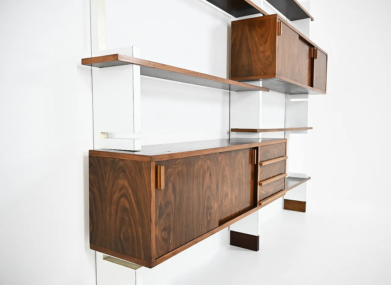 Italian Wall Unit, 1960s 10