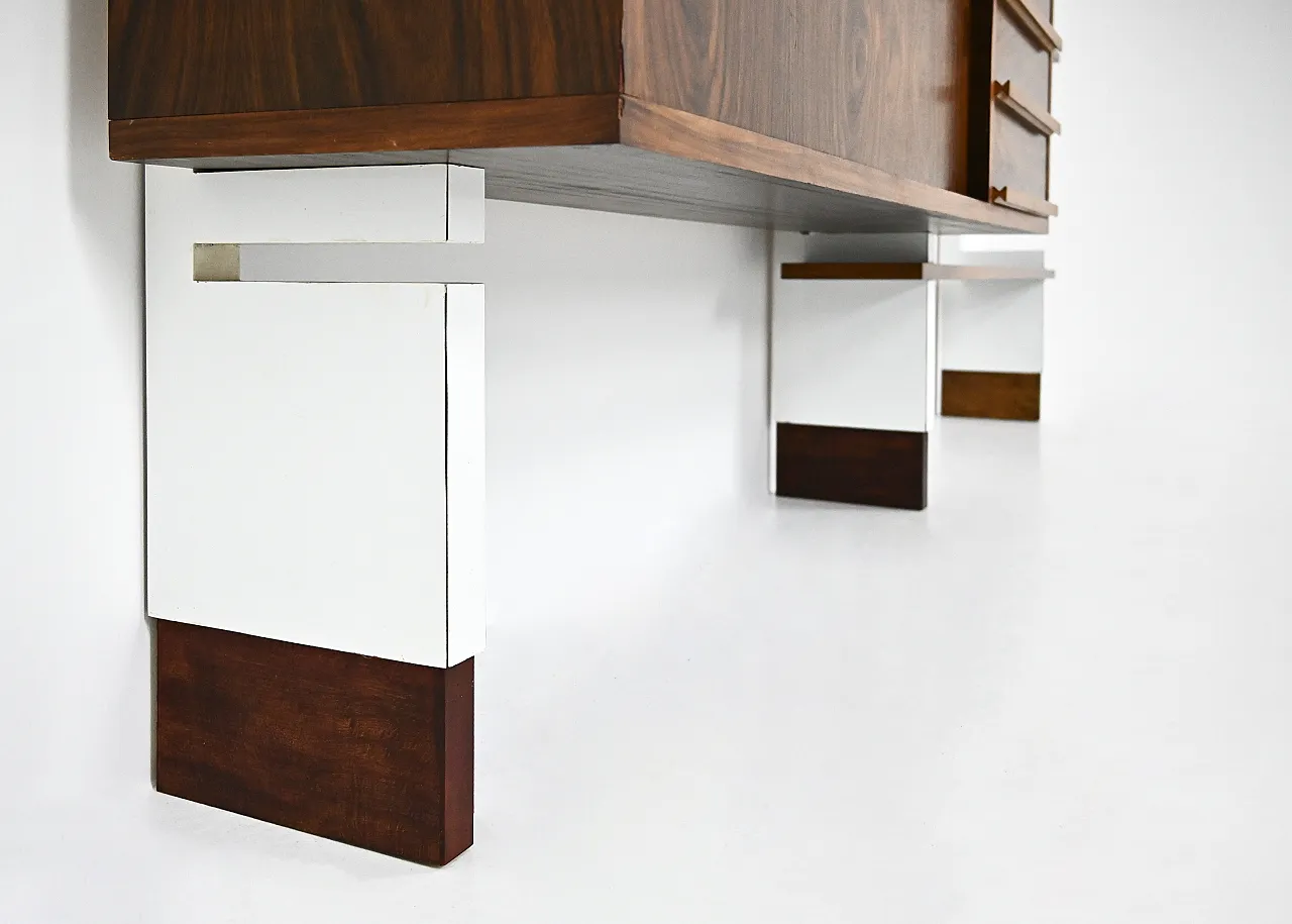 Italian Wall Unit, 1960s 11