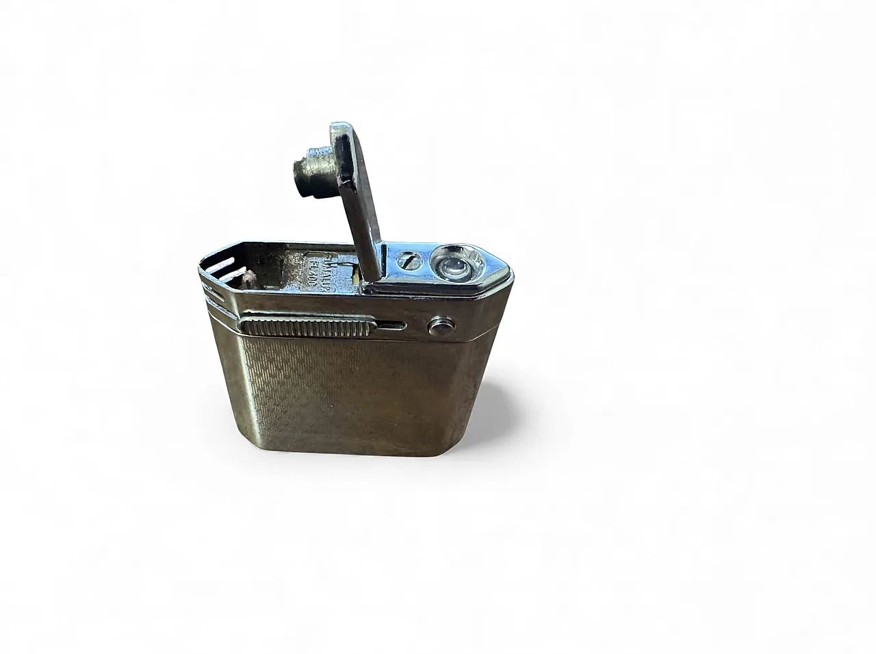 Fumalux FL400 petrol lighter with torch, 50s 1