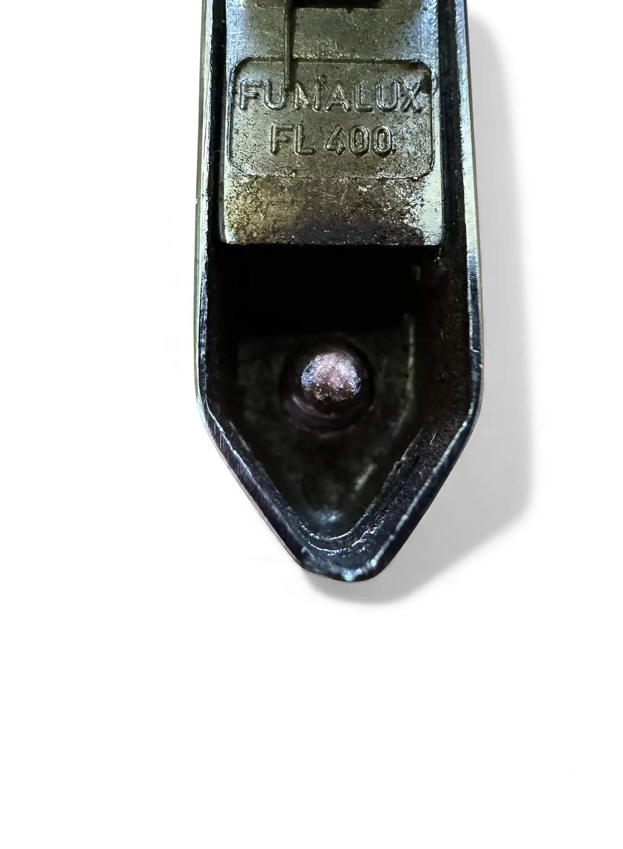 Fumalux FL400 petrol lighter with torch, 50s 4