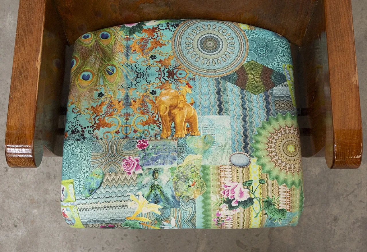 Sedia da cinema di Ariston, anni '50 5