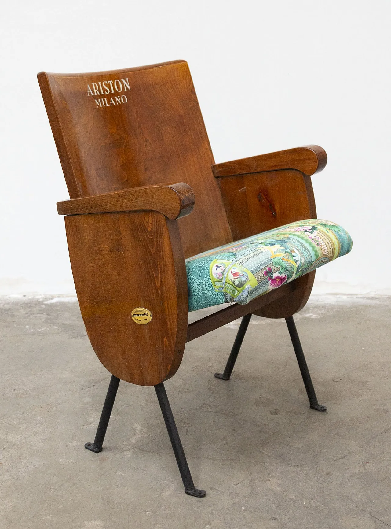 Sedia da cinema di Ariston, anni '50 12