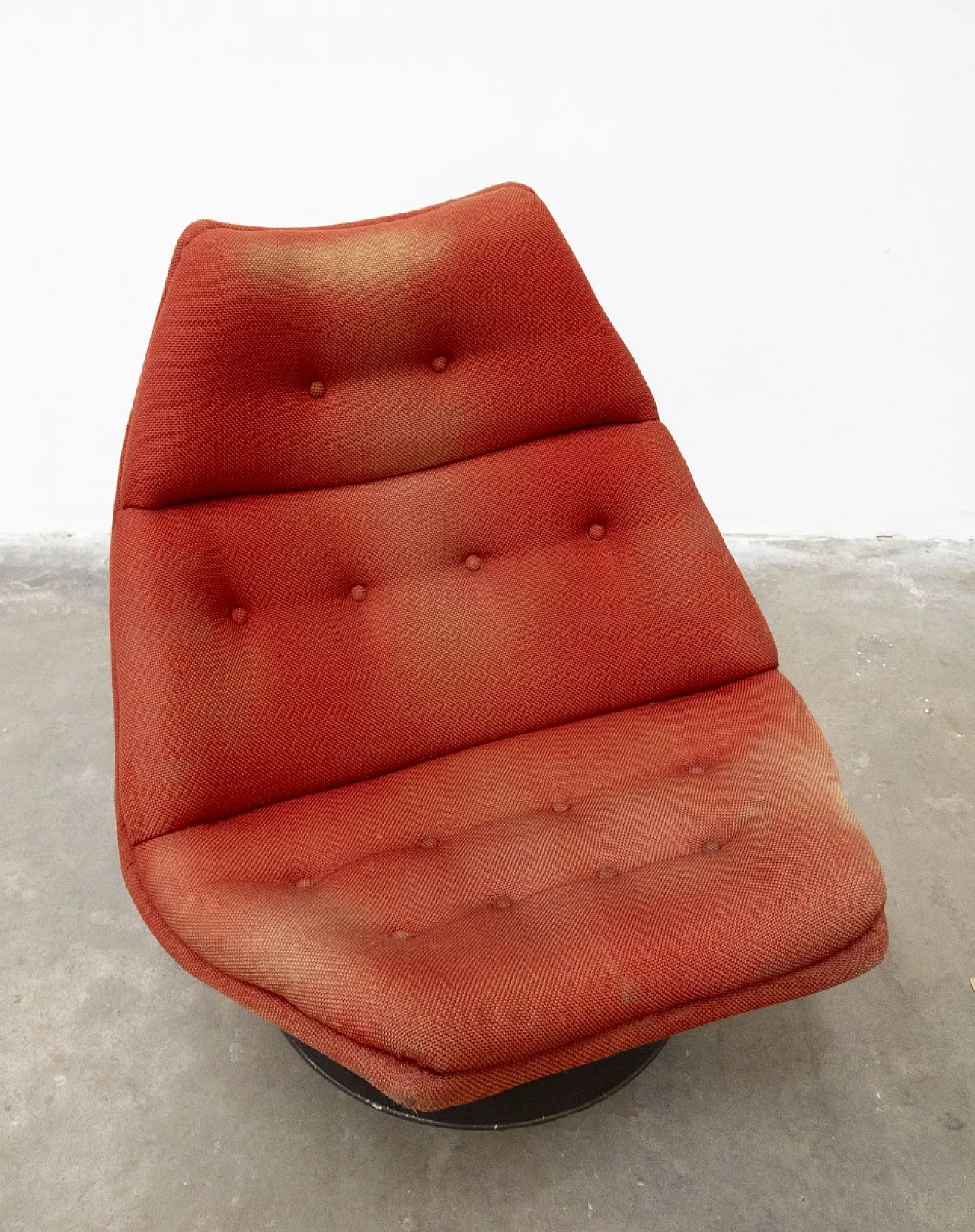 Artifort F591 swivel armchair by Geoffrey D. Harcourt, 1960s 6