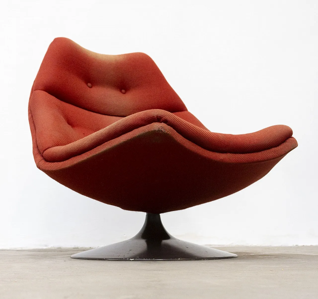 Artifort F591 swivel armchair by Geoffrey D. Harcourt, 1960s 7