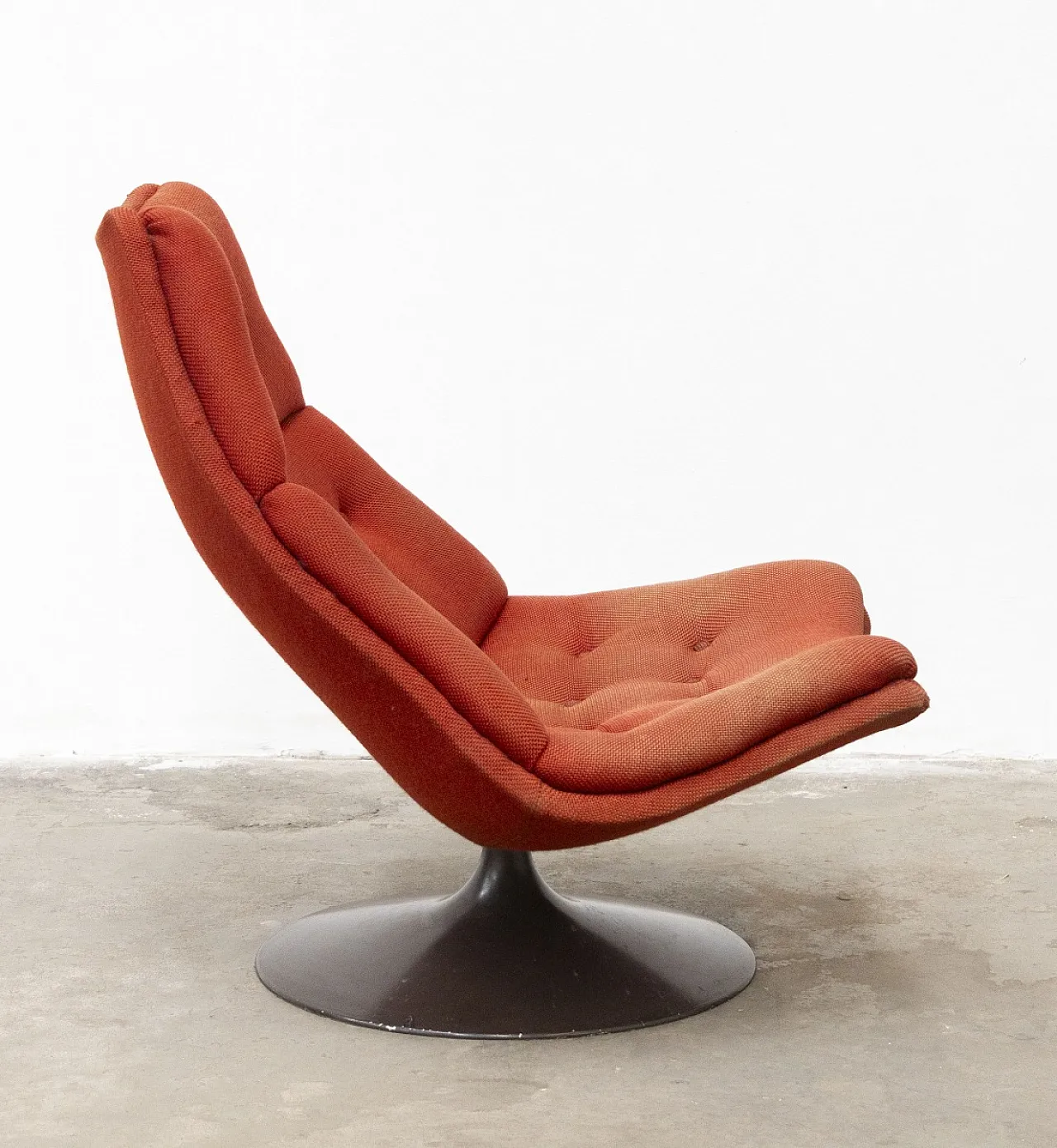 Artifort F591 swivel armchair by Geoffrey D. Harcourt, 1960s 9