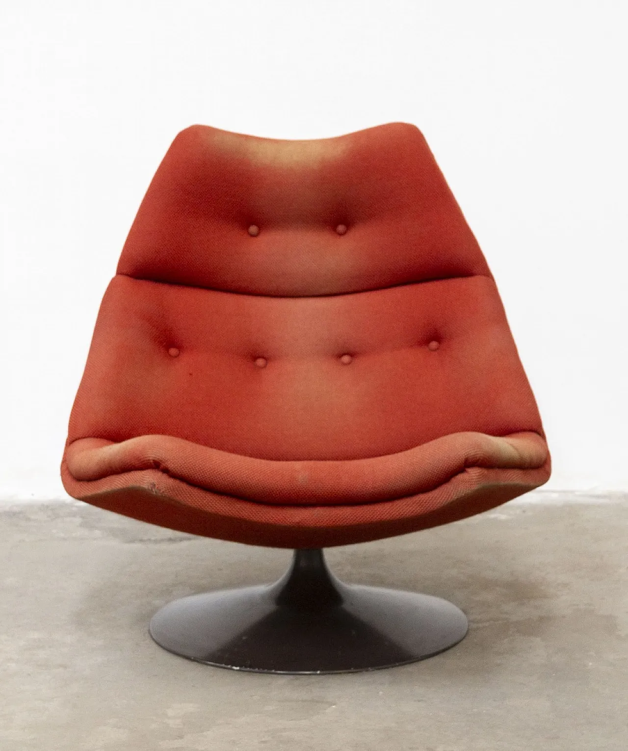 Artifort F591 swivel armchair by Geoffrey D. Harcourt, 1960s 10