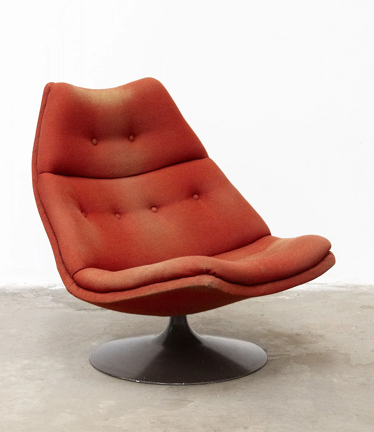 Artifort F591 swivel armchair by Geoffrey D. Harcourt, 1960s 11