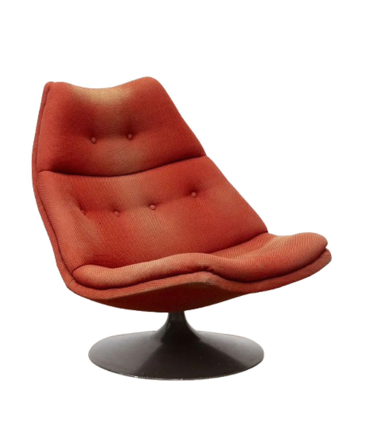 Artifort F591 swivel armchair by Geoffrey D. Harcourt, 1960s 13