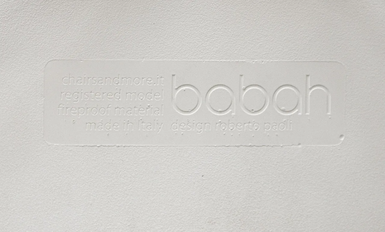 Pair of Babah stools by Roberto Paoli for Chairs & More, 20th century 1