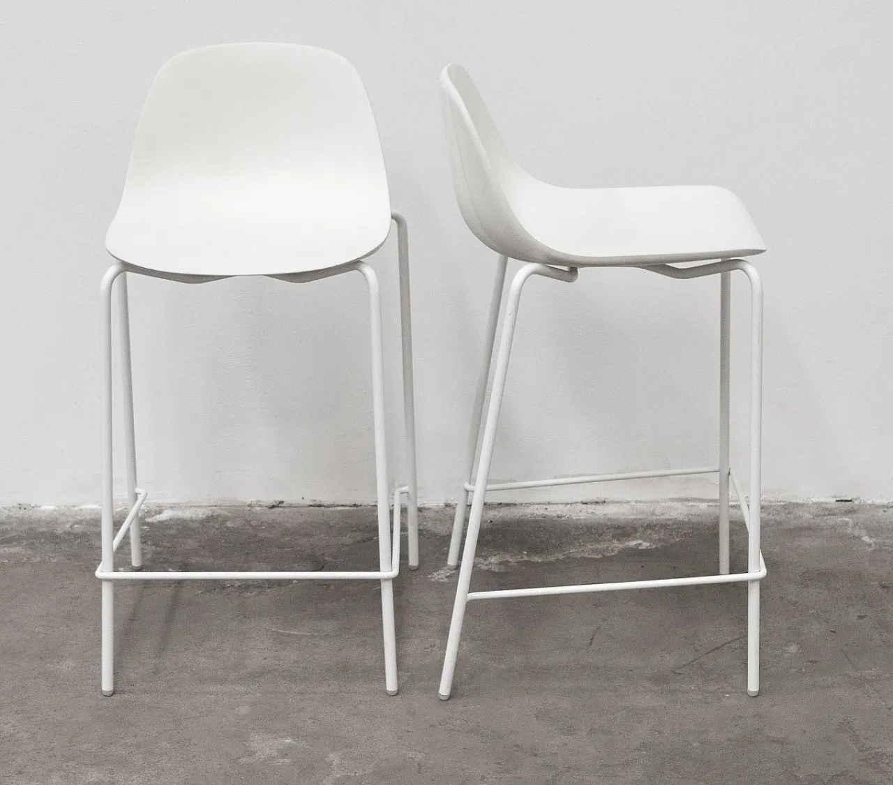 Pair of Babah stools by Roberto Paoli for Chairs & More, 20th century 9