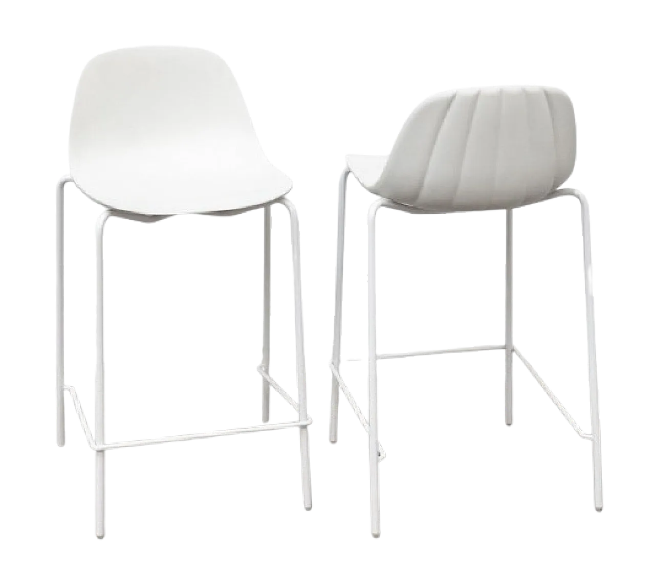 Pair of Babah stools by Roberto Paoli for Chairs & More, 20th century 14