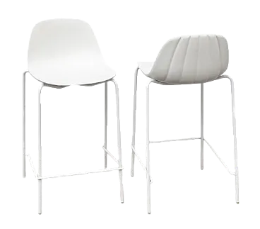 Pair of Babah stools by Roberto Paoli for Chairs & More, 20th century