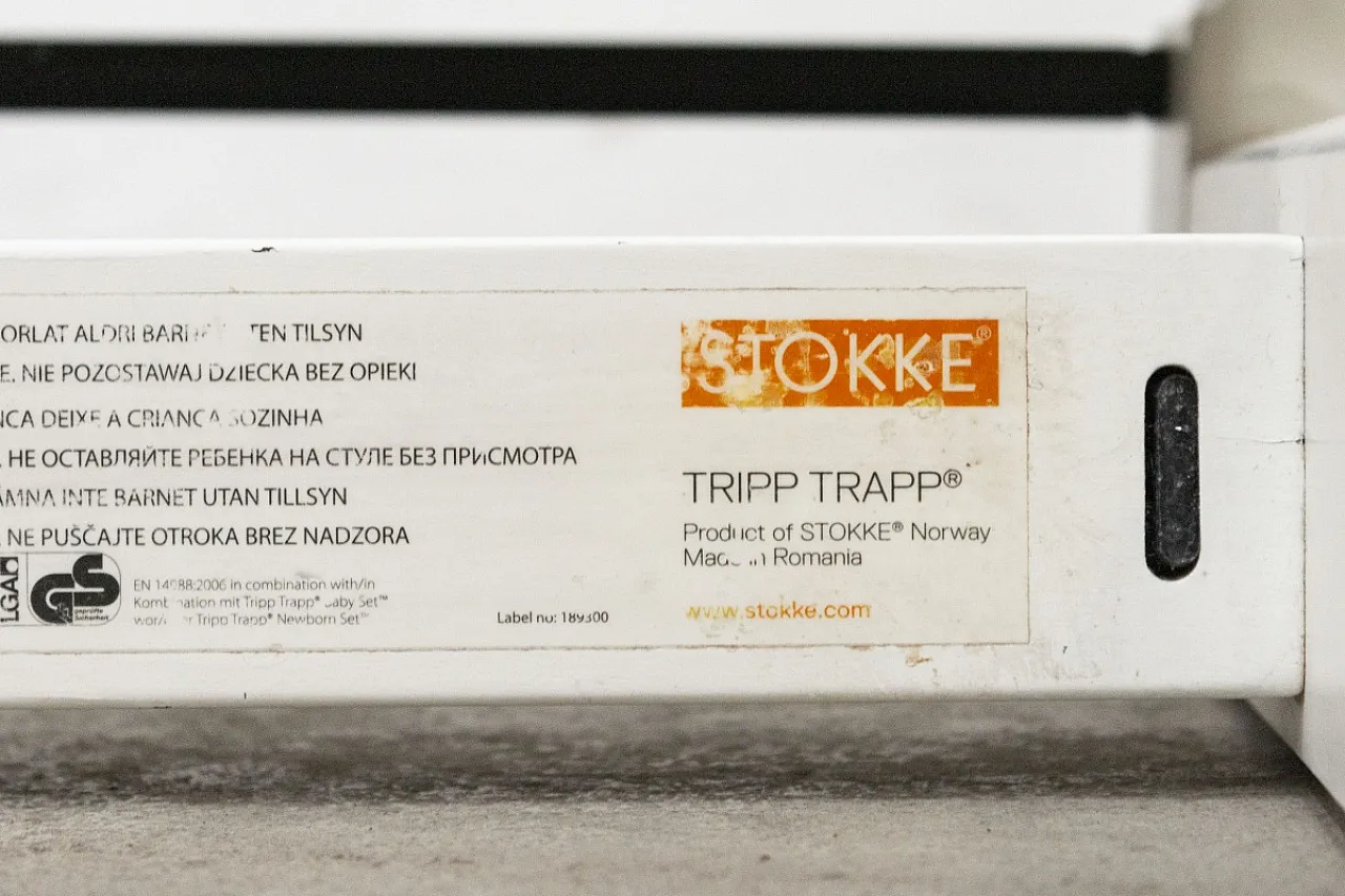 Pair of Tripp Trapp chairs by Peter Opsvik for Stokke, 20th century 6