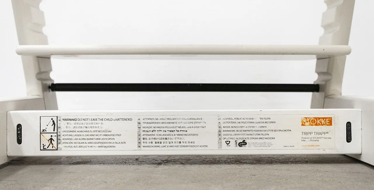 Pair of Tripp Trapp chairs by Peter Opsvik for Stokke, 20th century 7