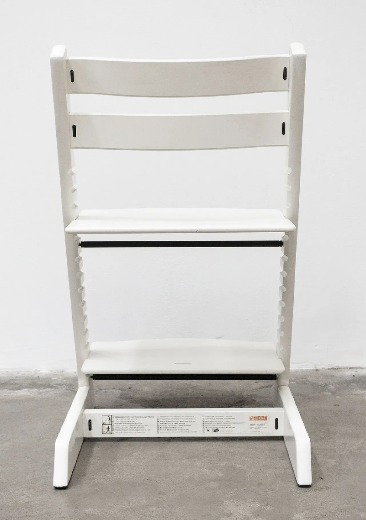 Pair of Tripp Trapp chairs by Peter Opsvik for Stokke, 20th century 8