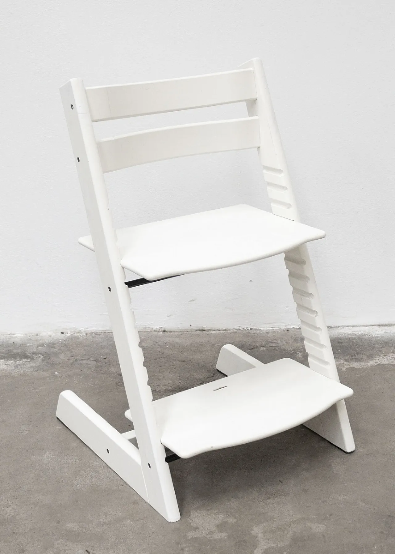 Pair of Tripp Trapp chairs by Peter Opsvik for Stokke, 20th century 12