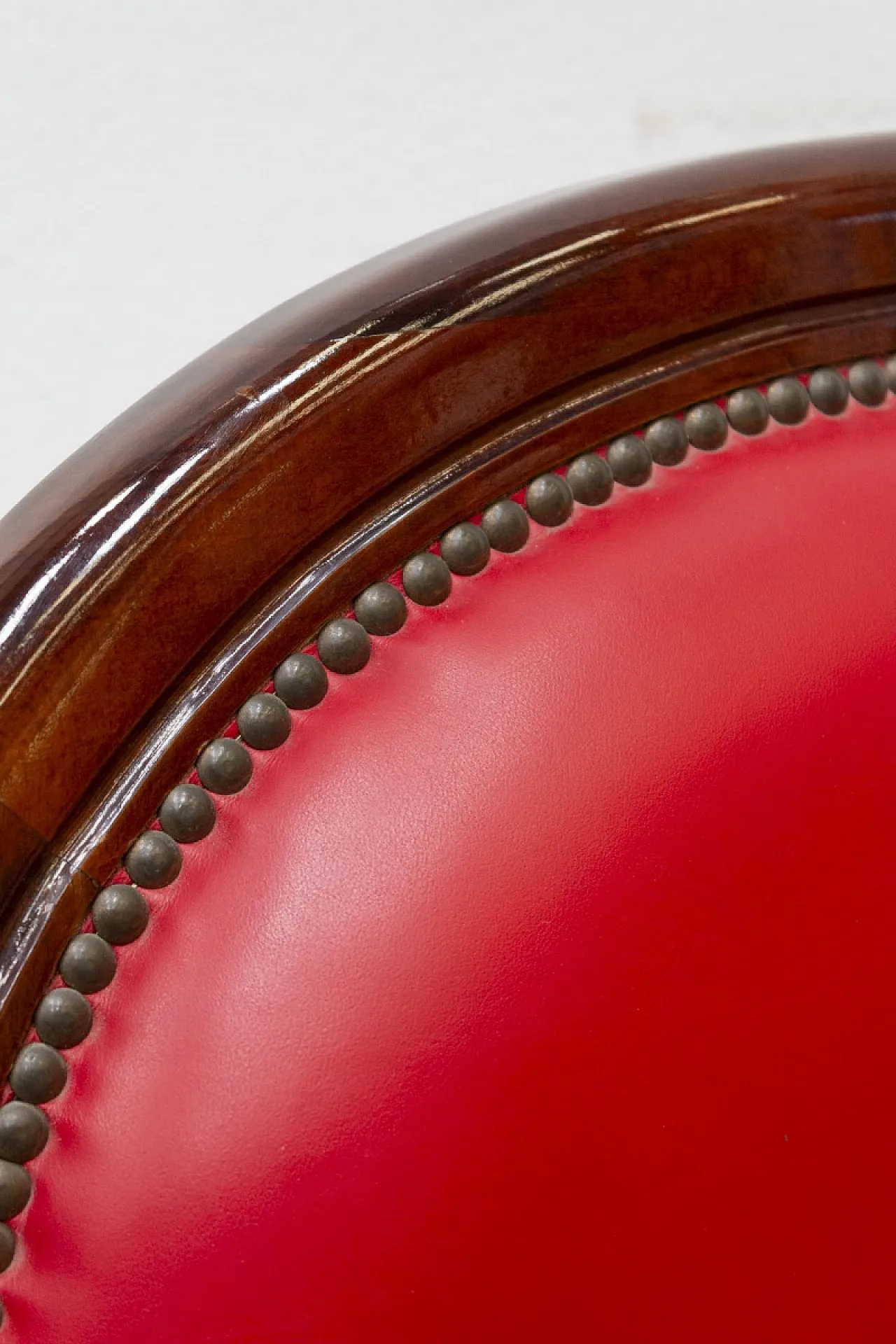 Louis-Philippe style beech wood armchair, 19th century 3