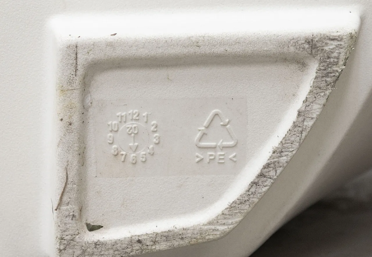 Tokyo-pop chaise longue by Tokujin Yoshioka for Driade, 2000s 3