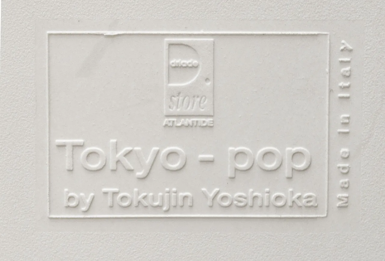 Tokyo-pop chaise longue by Tokujin Yoshioka for Driade, 2000s 5