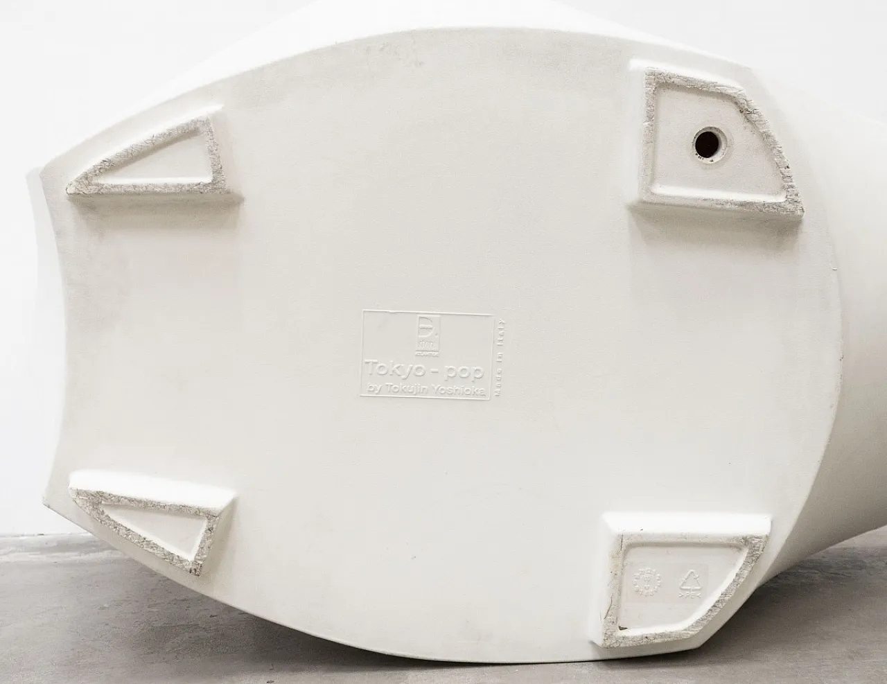 Tokyo-pop chaise longue by Tokujin Yoshioka for Driade, 2000s 6