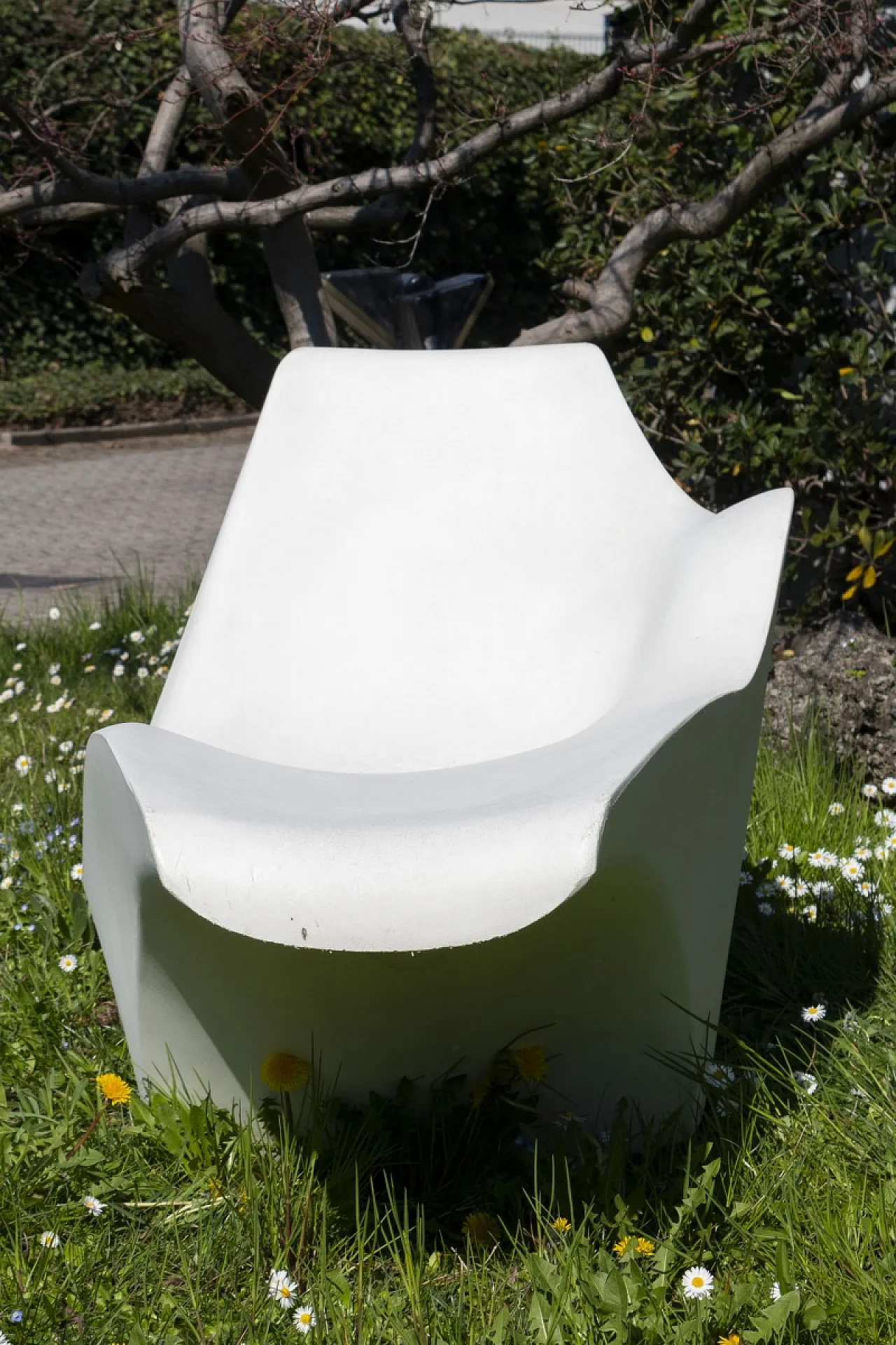 Tokyo-pop chaise longue by Tokujin Yoshioka for Driade, 2000s 12