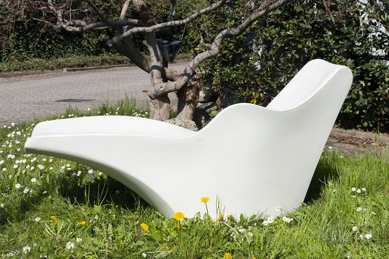 Tokyo-pop chaise longue by Tokujin Yoshioka for Driade, 2000s 14
