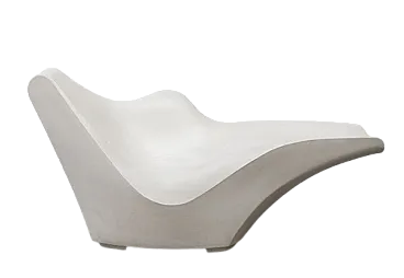 Tokyo-pop chaise longue by Tokujin Yoshioka for Driade, 2000s