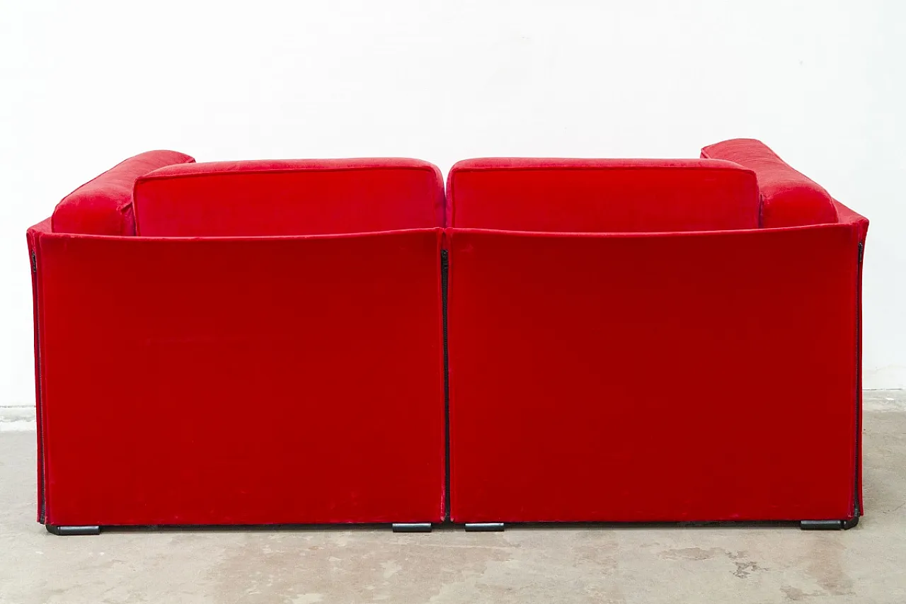 Duc 405 sofa by Mario Bellini for Cassina, 1970s 1