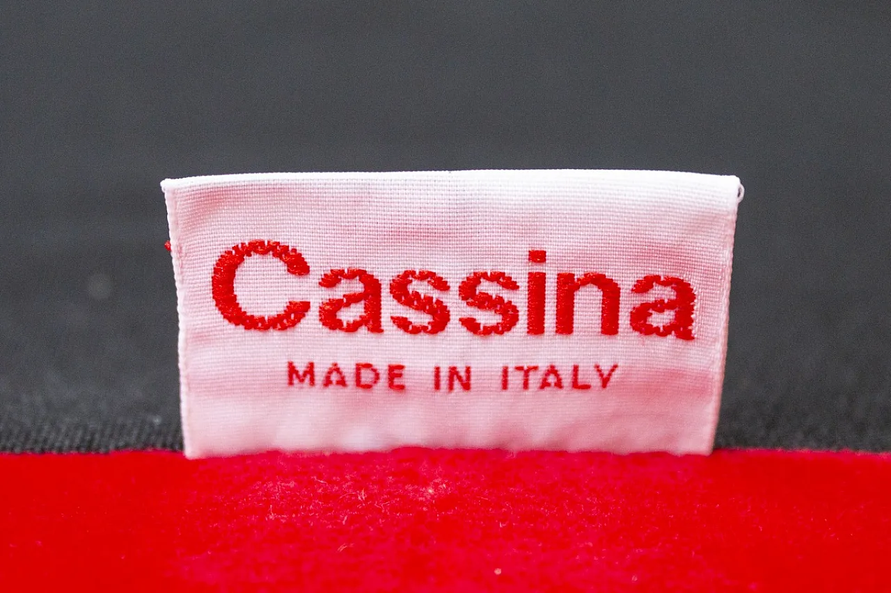 Duc 405 sofa by Mario Bellini for Cassina, 1970s 2