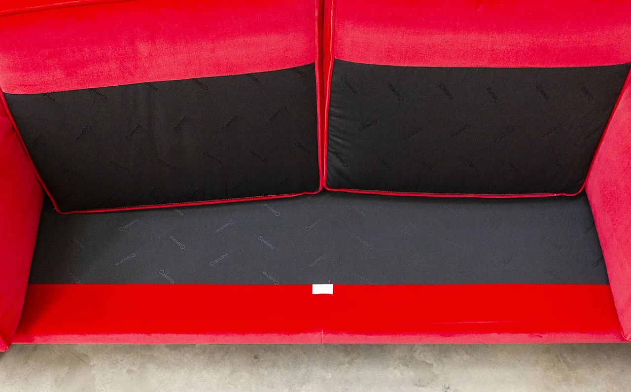 Duc 405 sofa by Mario Bellini for Cassina, 1970s 10