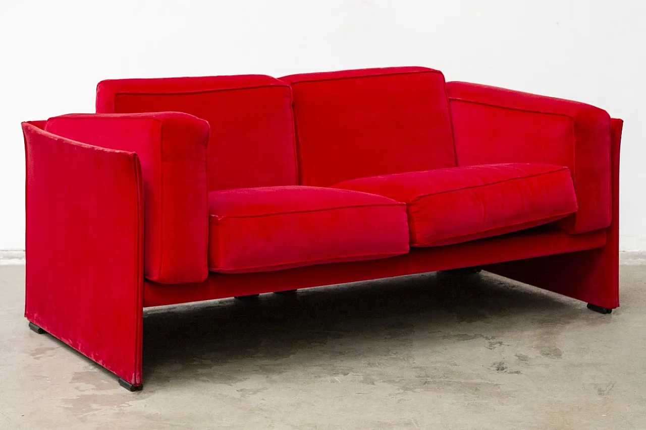 Duc 405 sofa by Mario Bellini for Cassina, 1970s 14