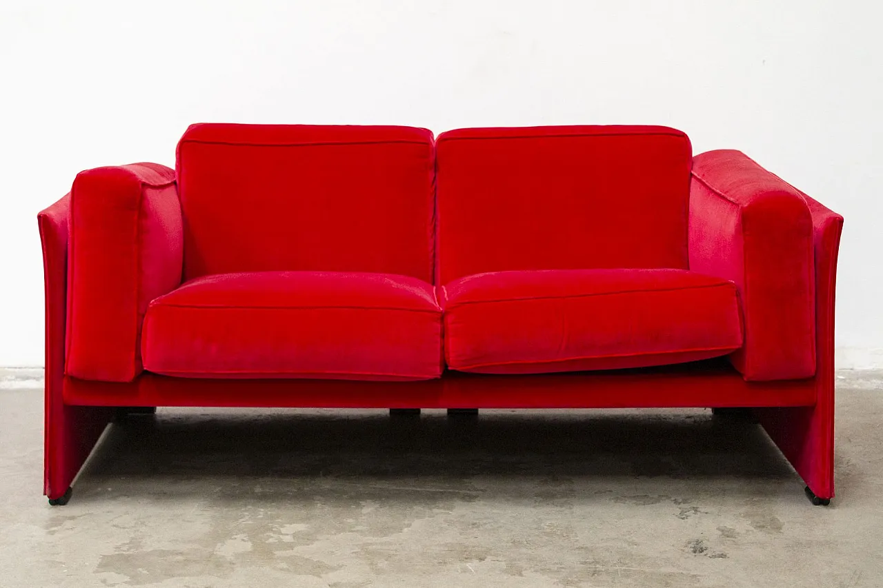 Duc 405 sofa by Mario Bellini for Cassina, 1970s 15