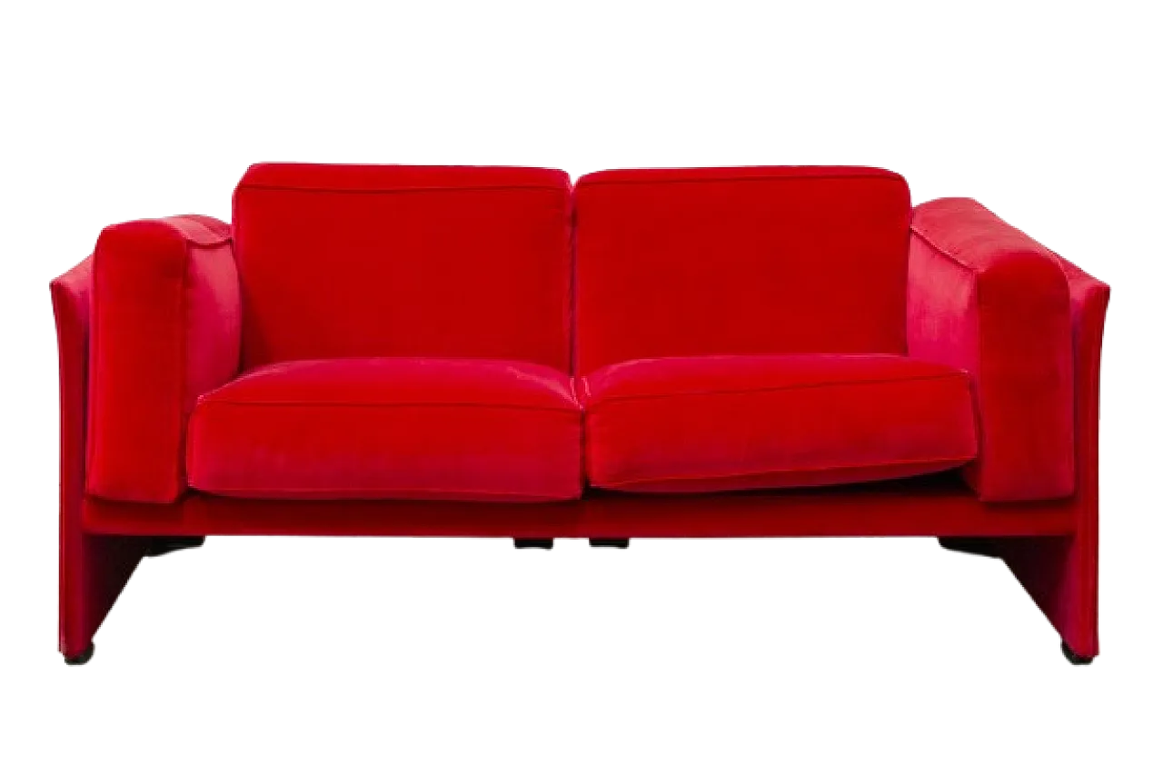 Duc 405 sofa by Mario Bellini for Cassina, 1970s 17
