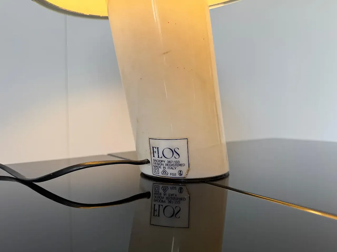 Lampada Snoopy di Achille e Piergiacomo Castiglioni per Flos, anni '70 2