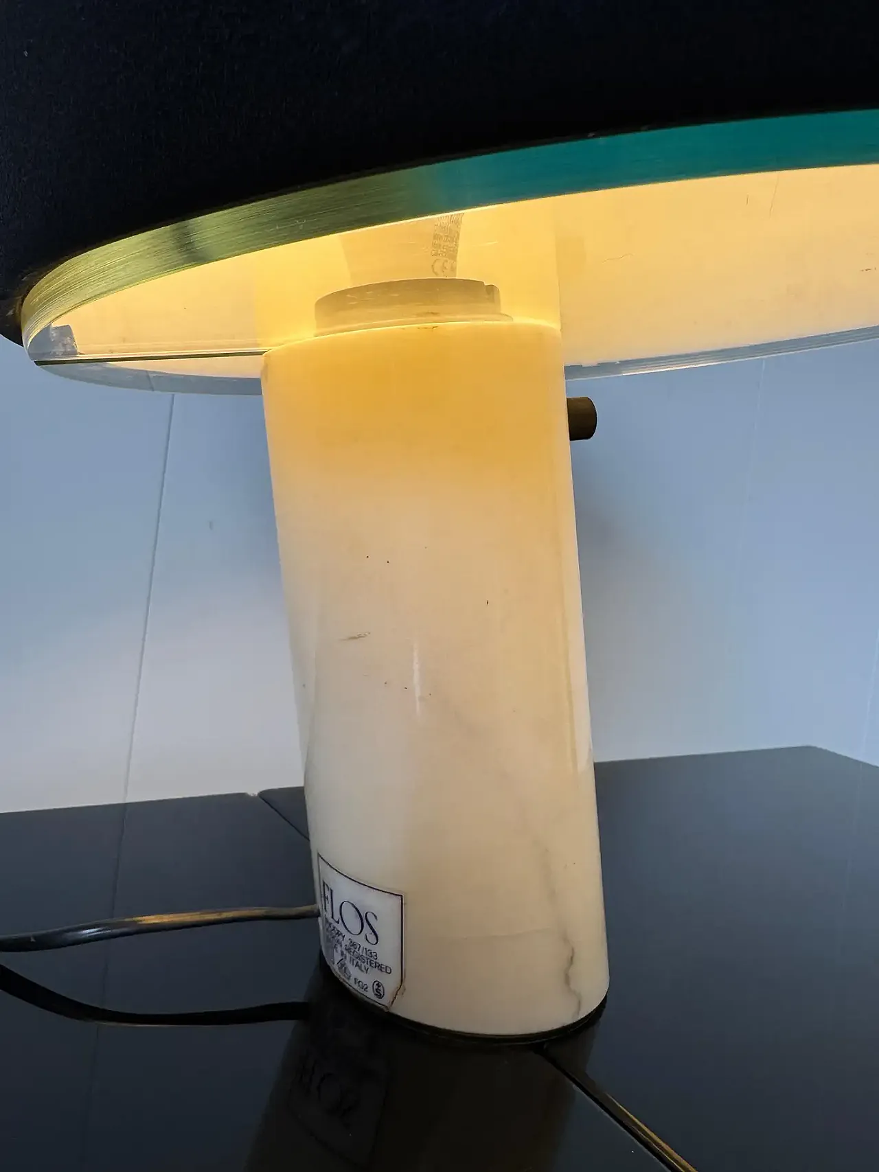 Lampada Snoopy di Achille e Piergiacomo Castiglioni per Flos, anni '70 3