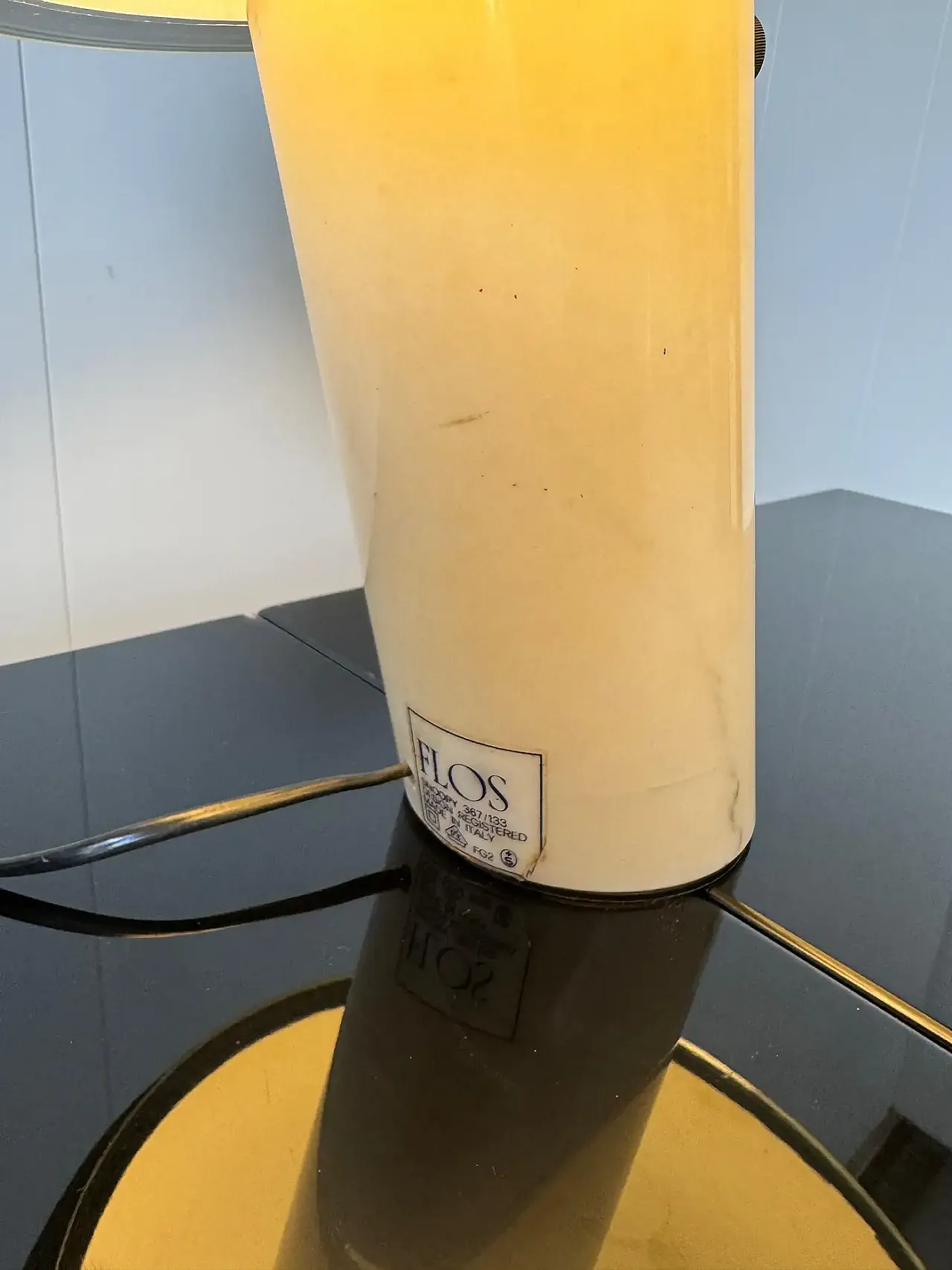 Lampada Snoopy di Achille e Piergiacomo Castiglioni per Flos, anni '70 4