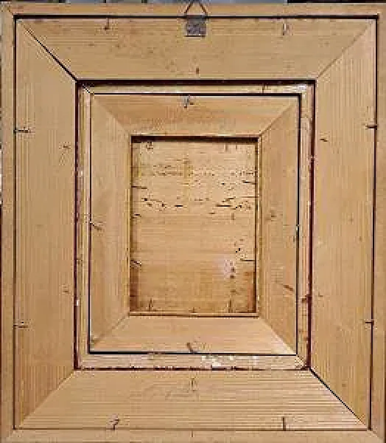 Figura orientale seduta di Eugenio Cecconi, olio su tavola, '800 2